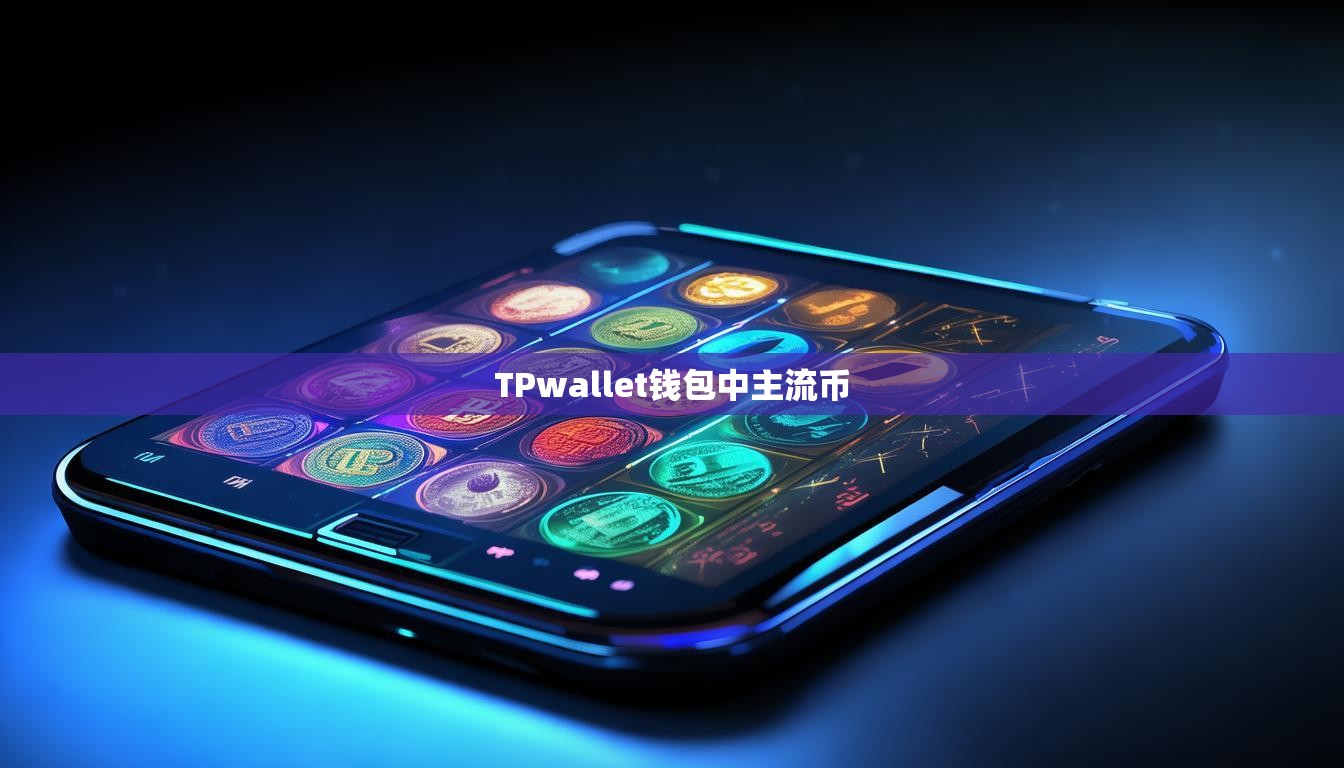 TPwallet钱包中主流币  第1张