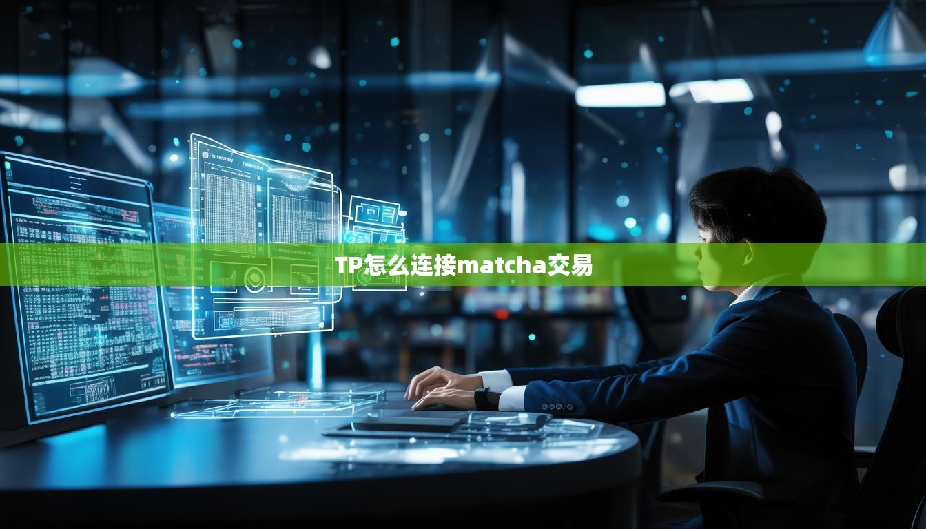 TP怎么连接matcha交易  第1张