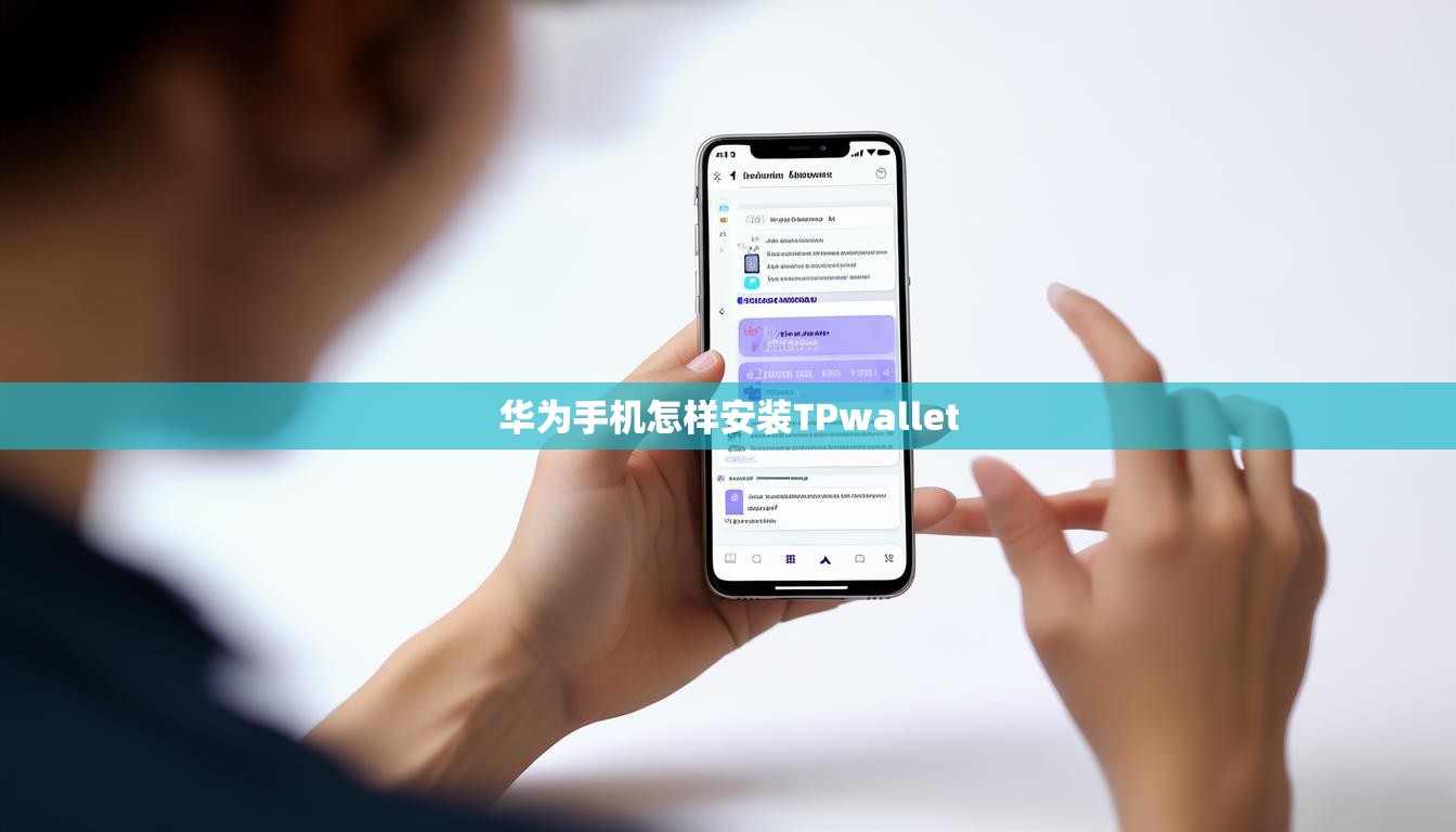 华为手机怎样安装TPwallet  第1张