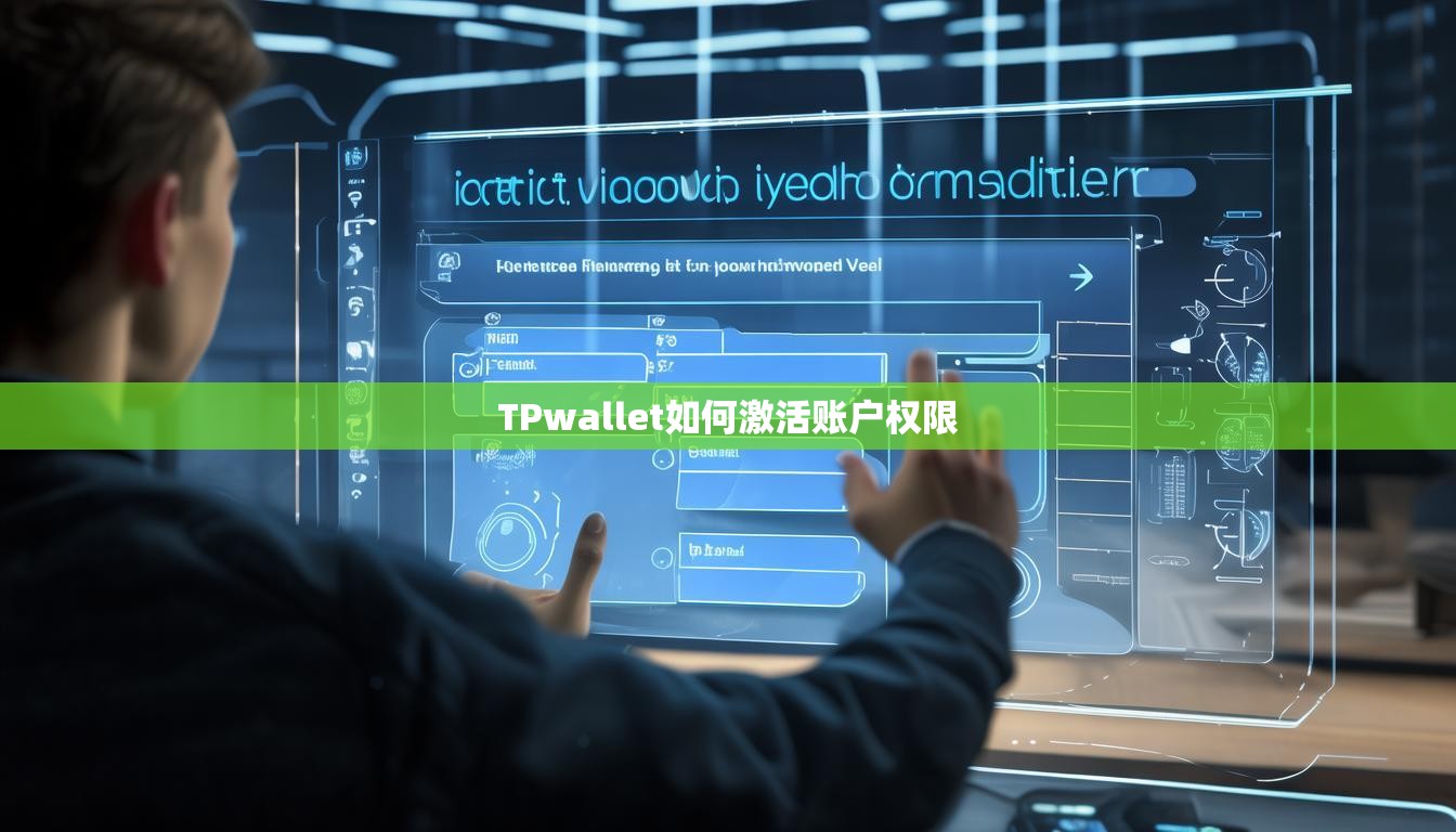 TPwallet如何激活账户权限  第1张