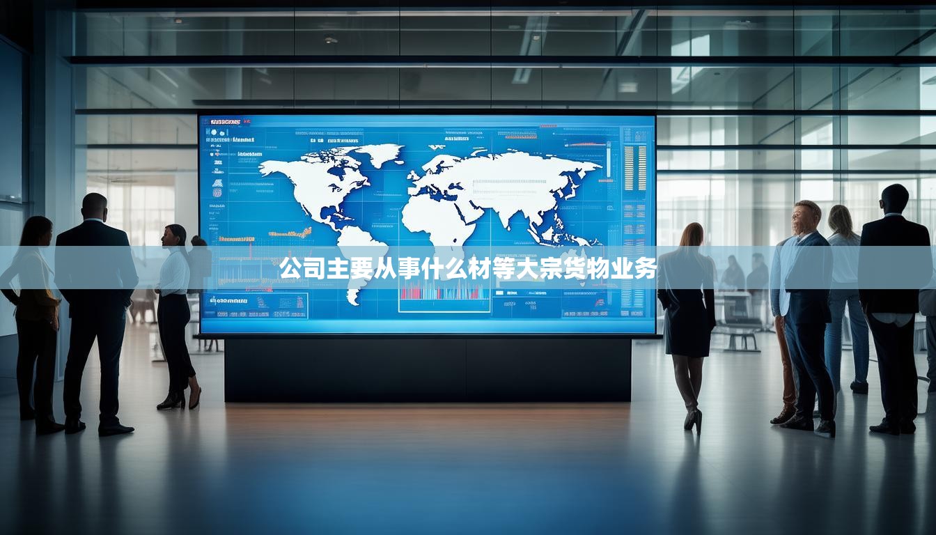 公司主要从事什么材等大宗货物业务  第1张