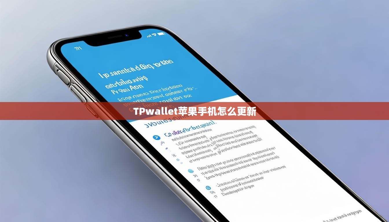 TPwallet苹果手机怎么更新