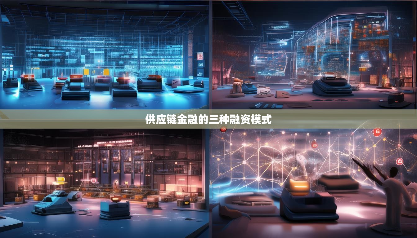 供应链金融的三种融资模式  第1张