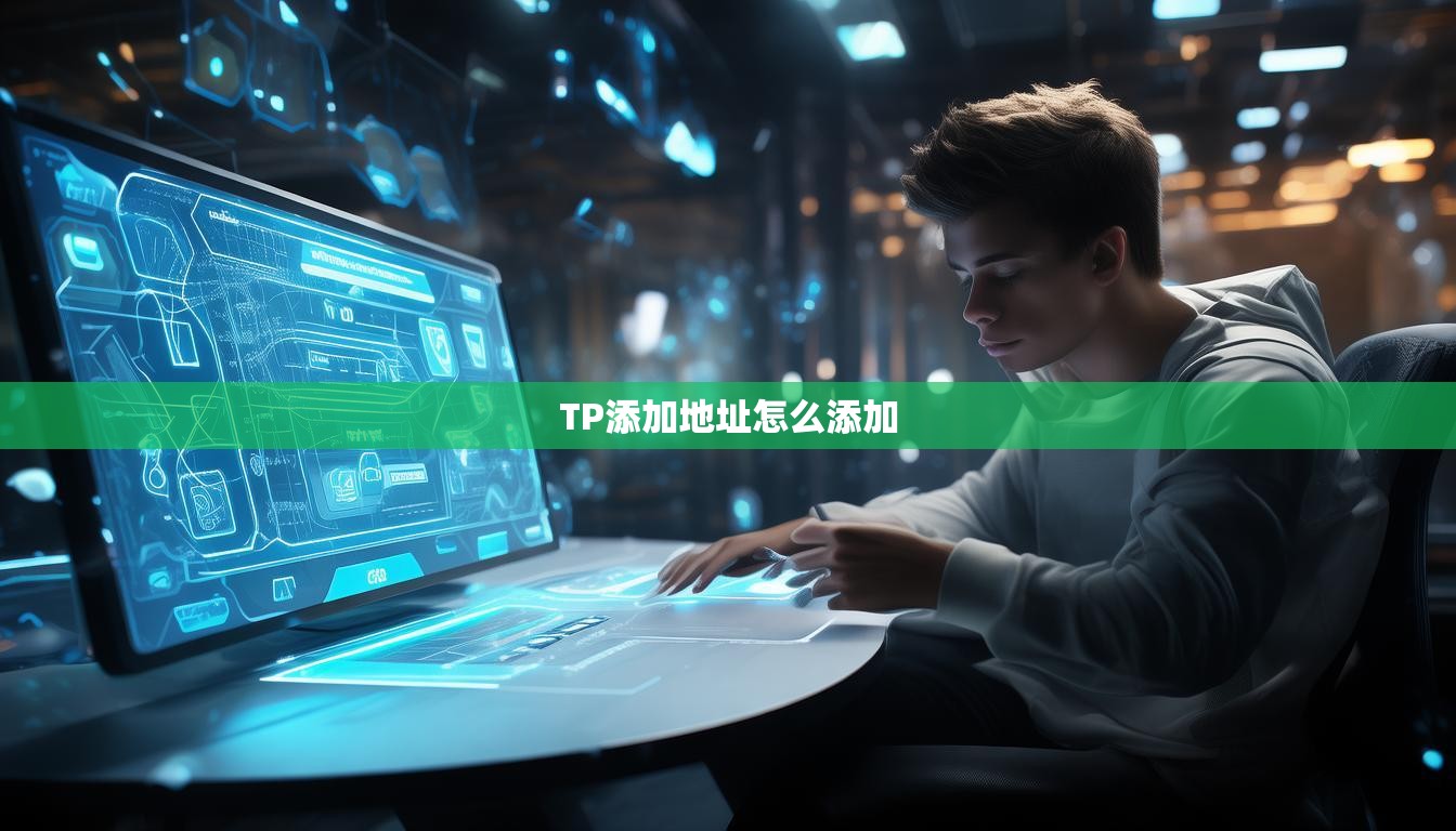 TP添加地址怎么添加