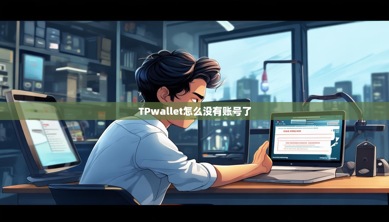 TPwallet怎么没有账号了  第1张