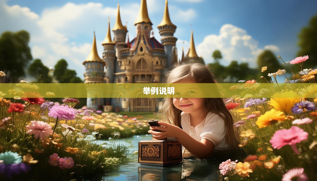 举例说明