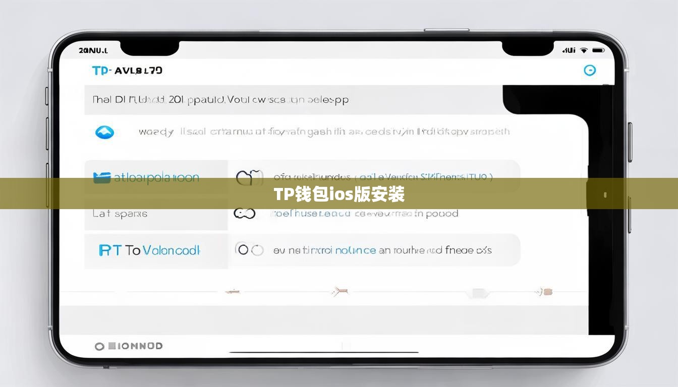 TP钱包ios版安装