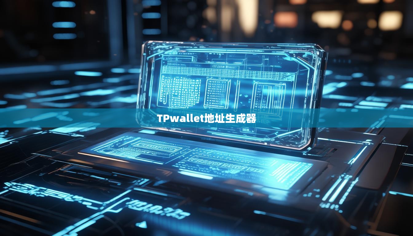 TPwallet地址生成器  第1张
