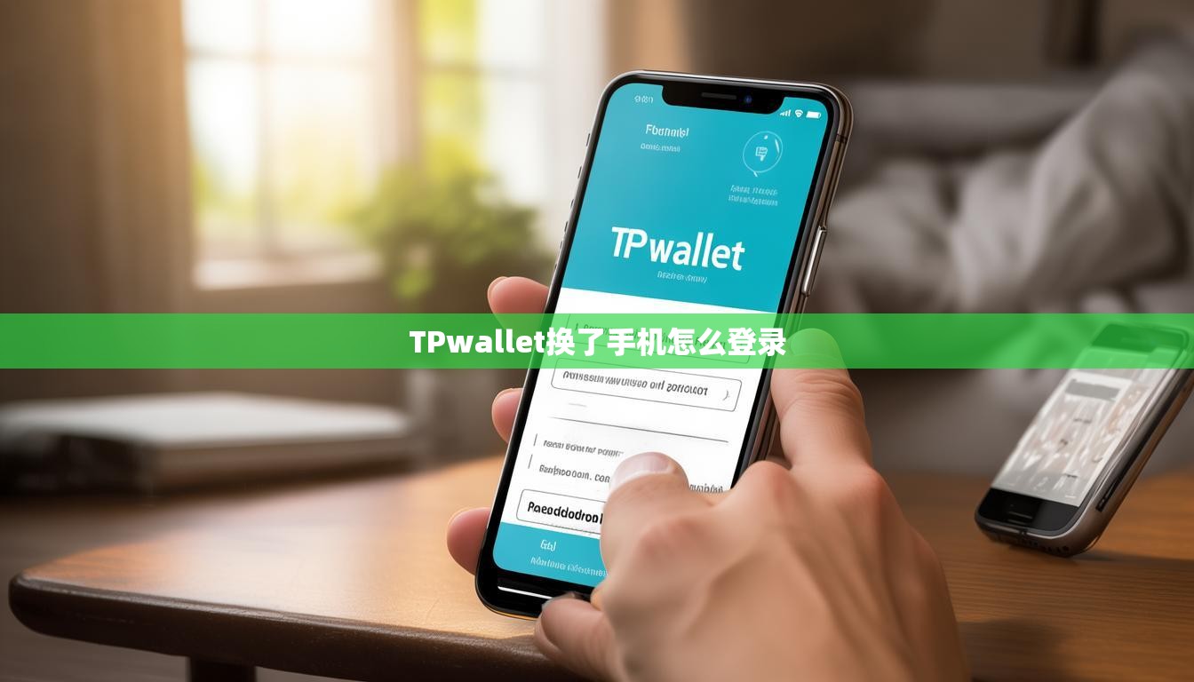 TPwallet换了手机怎么登录