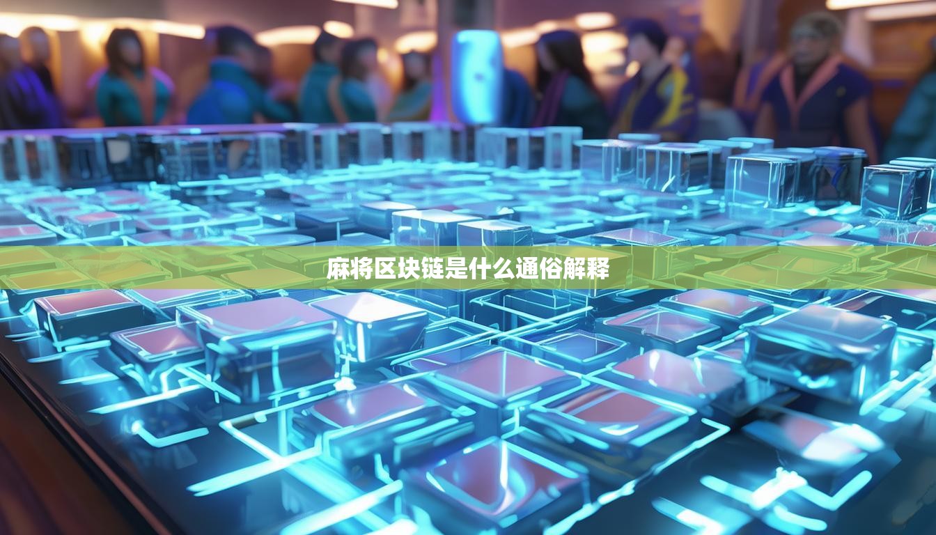 麻将区块链是什么通俗解释  第1张