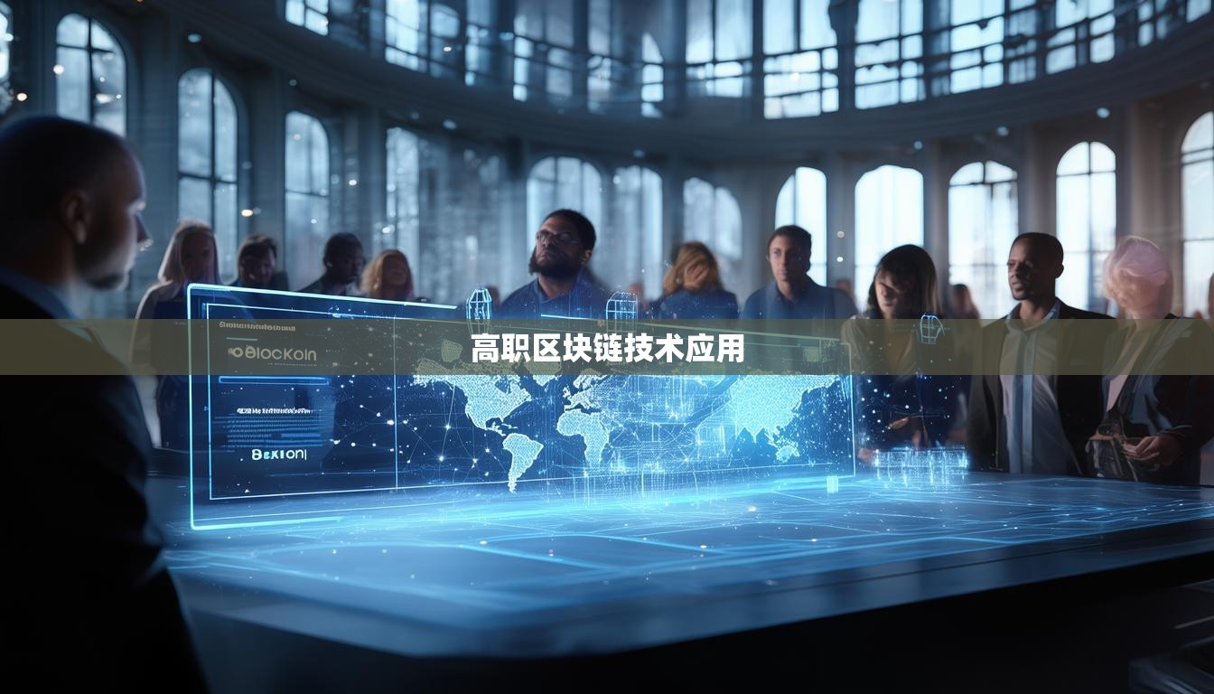 高职区块链技术应用  第1张