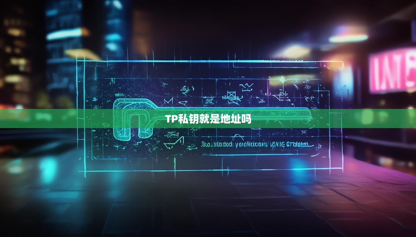 TP私钥就是地址吗  第1张