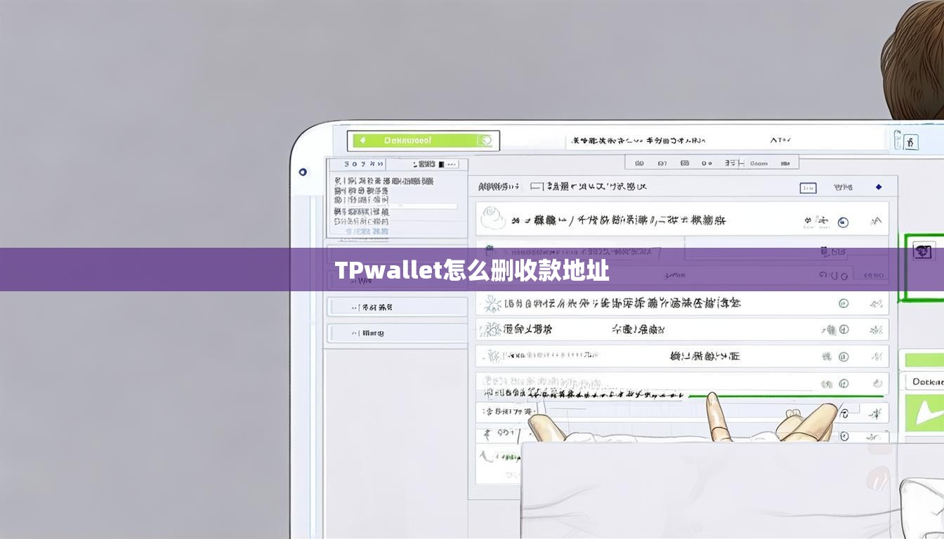 TPwallet怎么删收款地址