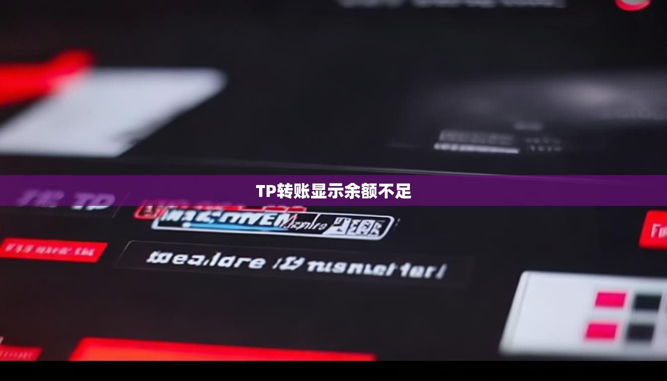 TP转账显示余额不足