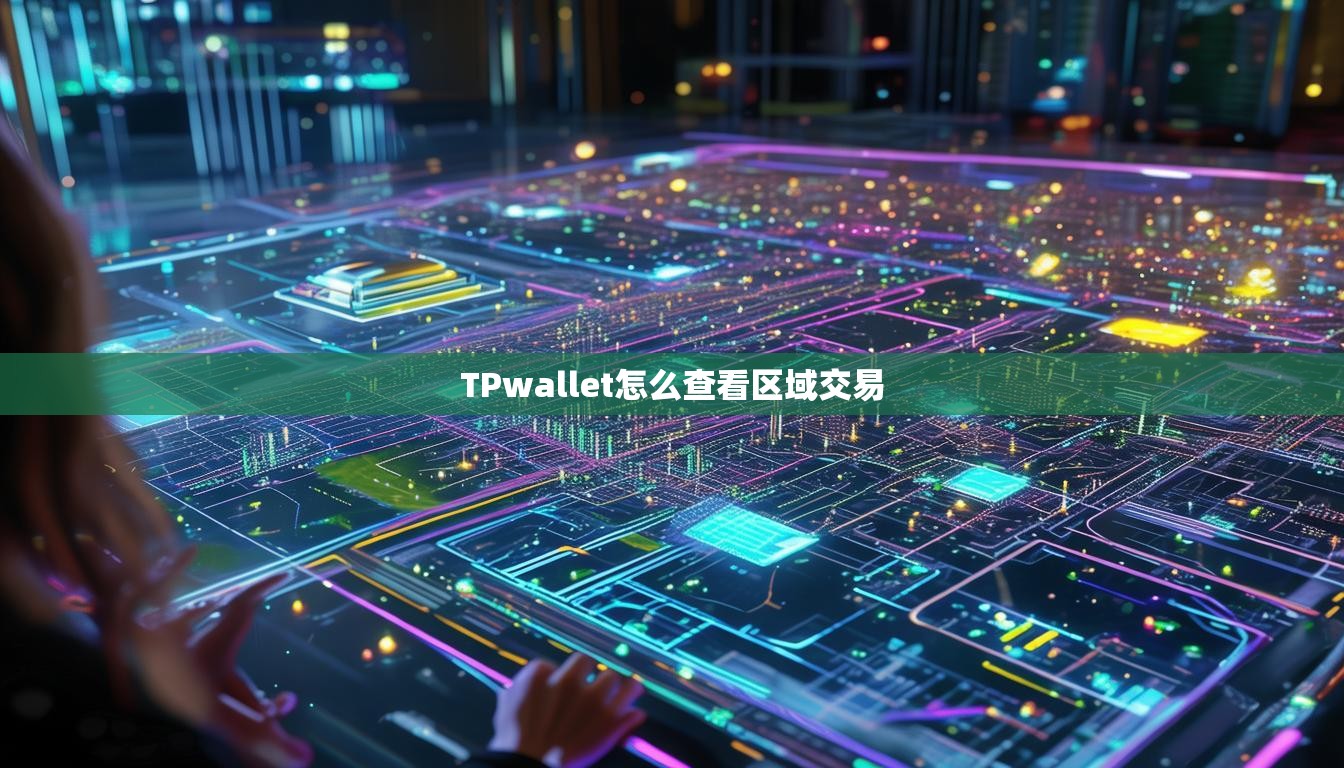 TPwallet怎么查看区域交易