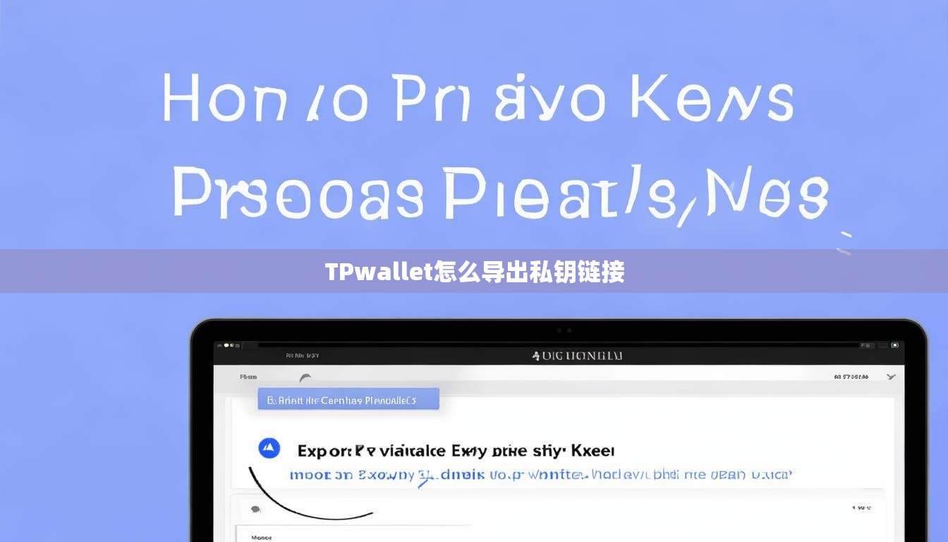 TPwallet怎么导出私钥链接