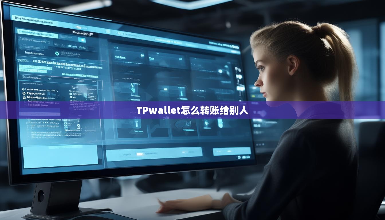 TPwallet怎么转账给别人