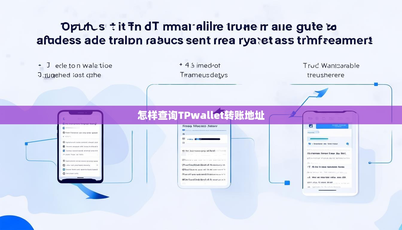 怎样查询TPwallet转账地址