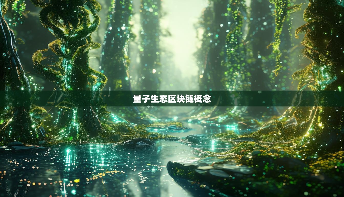 量子生态区块链概念