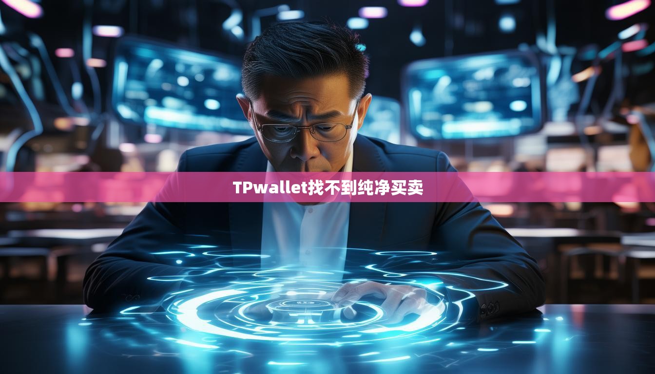 TPwallet找不到纯净买卖