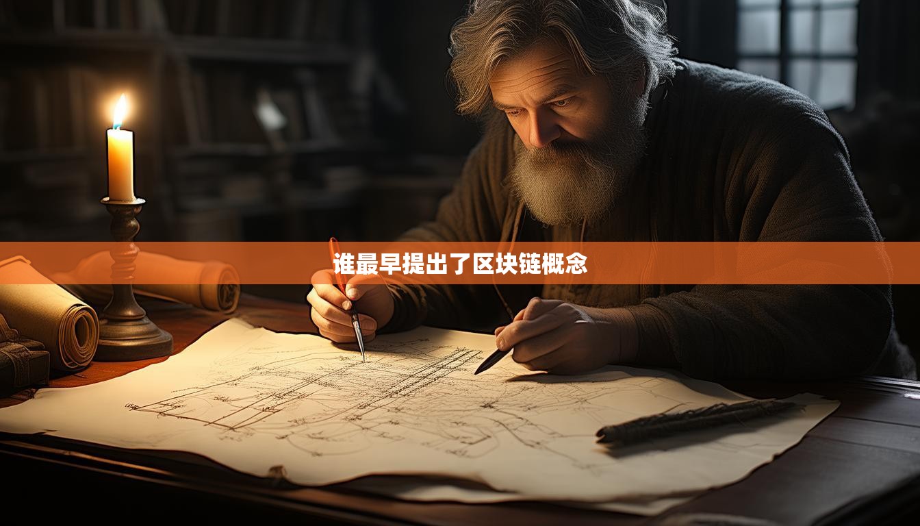 谁最早提出了区块链概念