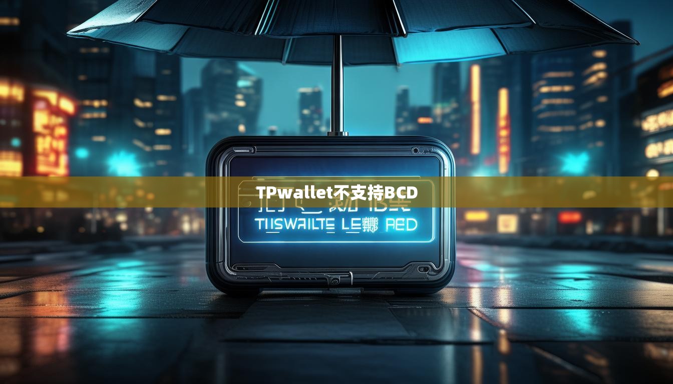 TPwallet不支持BCD