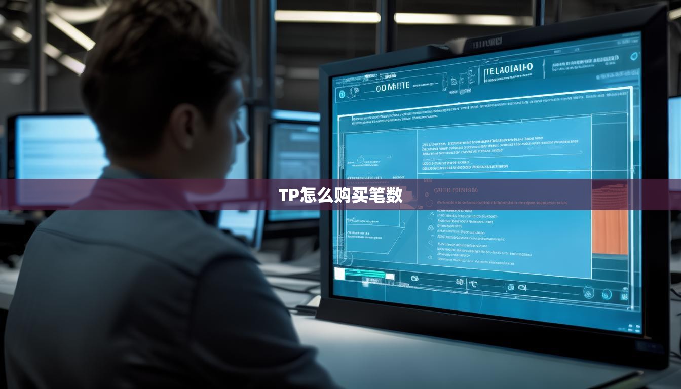 TP怎么购买笔数