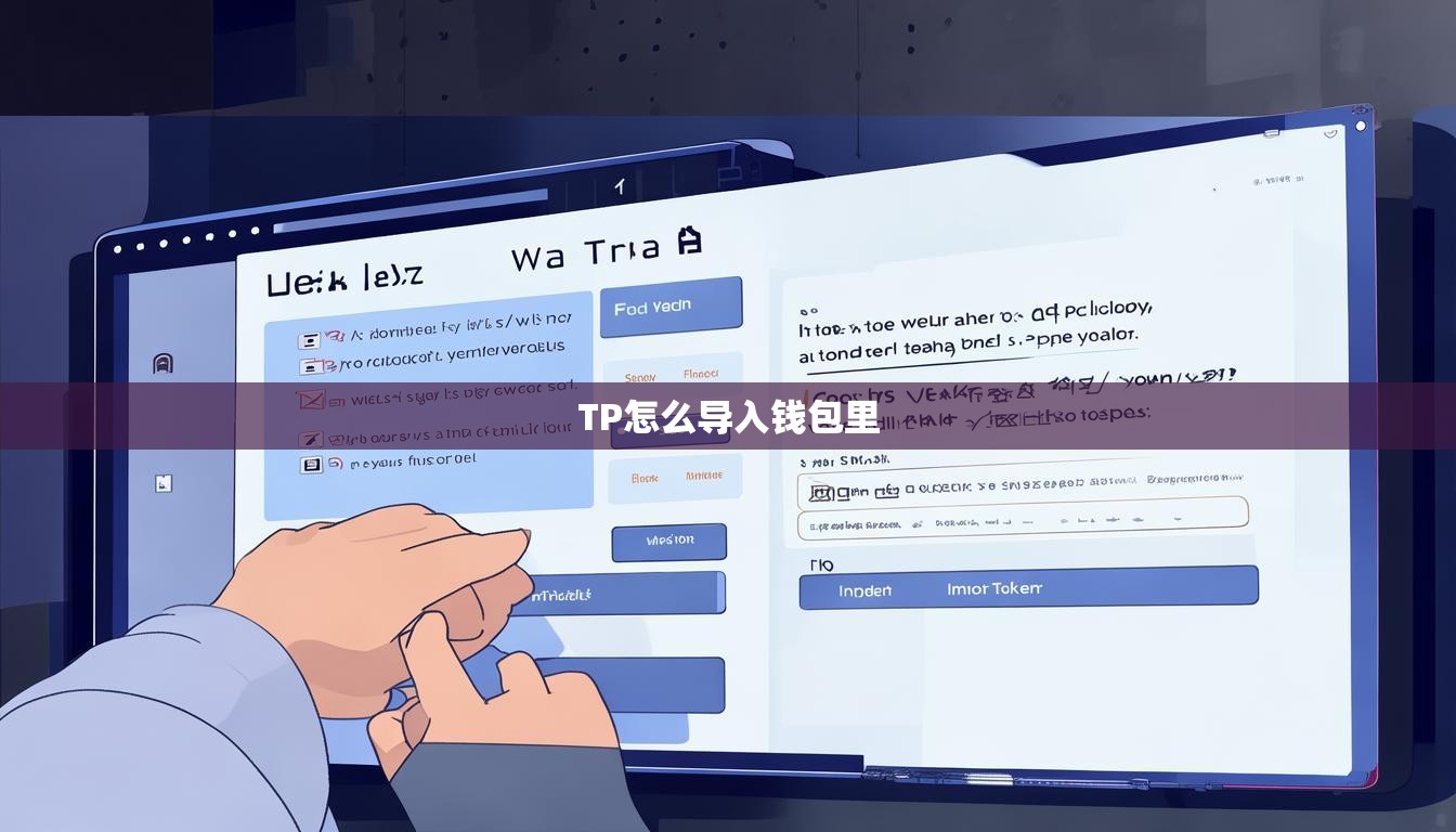 TP怎么导入钱包里