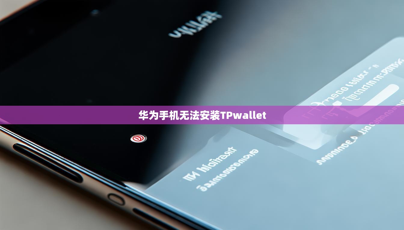 华为手机无法安装TPwallet