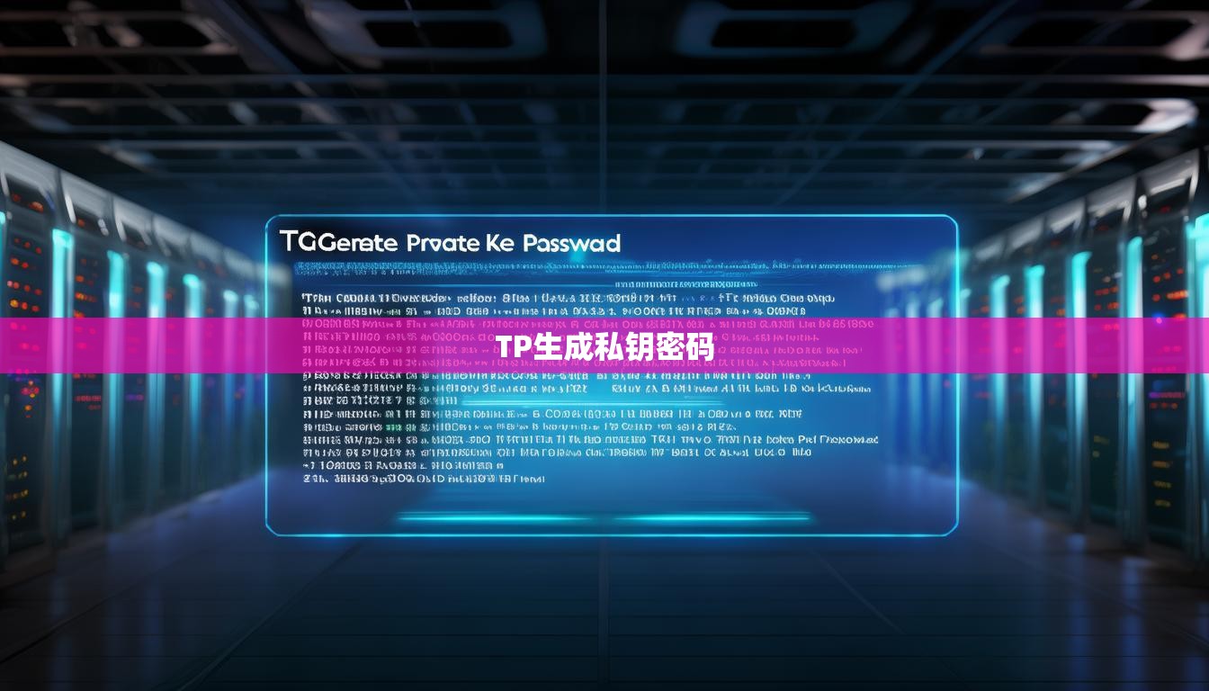 TP生成私钥密码
