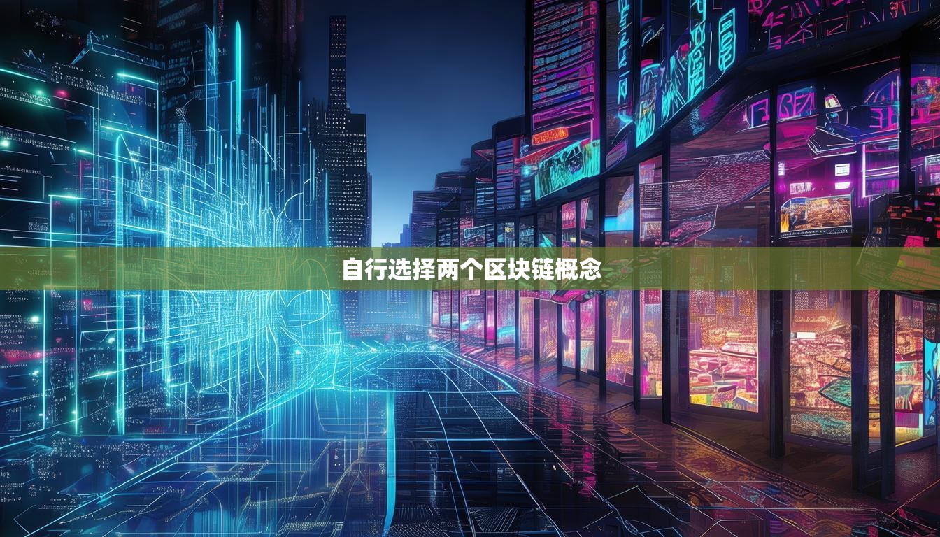 自行选择两个区块链概念
